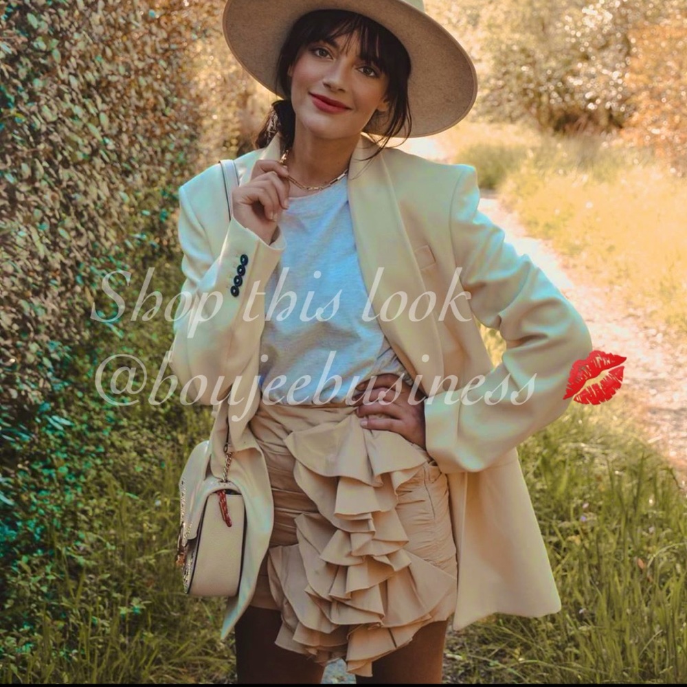 H&M Ruffle Flounced Mini Skirt - Picture 7 of 16